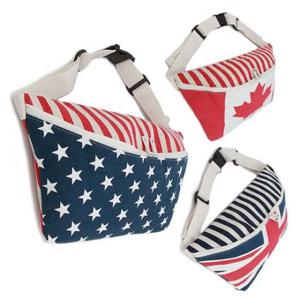 P17 스트라이프 크로스백 캐주얼바디쌕 가방 슬링백