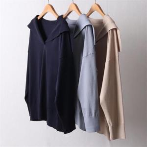 [강물처럼]빅사이즈사랑해요 I315L203 베이직세라니트긴팔티 AP