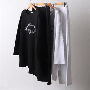 [강물처럼]빅사이즈사랑해요 I319L203 모던데일리상하투피스 RA