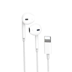 (팬택) 이어핏 오픈형 8핀 유선이어폰 화이트/1.2m (1개)