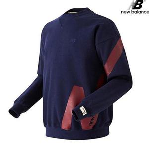 뉴발란스 NBNC81L123-NA 뉴발 클래식 그래픽 남녀공용 긴팔티 맨투맨