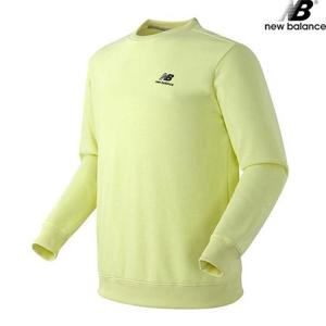 뉴발란스 NBNCA32033-LY 뉴발 아웃도어팩 스웻 남녀공용 긴팔티 맨투맨