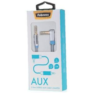 3.5mm AUX 케이블(ㄱ자형/1M/펠로우즈)