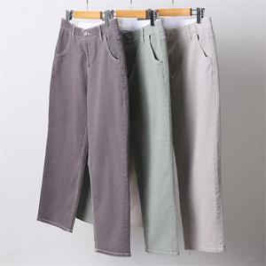 [강물처럼]빅사이즈사랑해요 D343L203 허리밴딩하모니배기팬츠 M