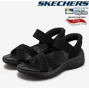 스케쳐스 여성 고워크 아치핏 2.0 샌들 슬립인스 SP0WSCGM011-LP