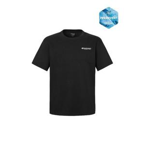 디스커버리반팔티 BQK DXRS8P053-BKS 프레시벤트 워싱 마운틴 핸드드로잉 그래픽 반팔티셔츠