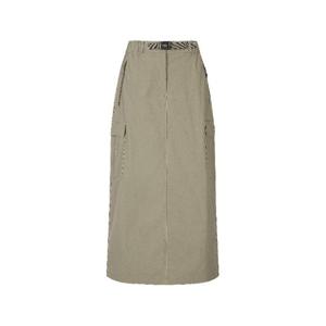 디스커버리바지 BQK DWTP42054-BGS 여성 와샤 우븐 트레이닝 스커트