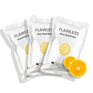 손발보습 해요 플로리스 파라핀왁스 오렌지 구슬 1개