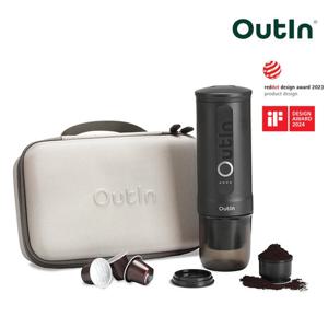 아우틴 나노 휴대용 에스프레소 머신 트래블러 기프트박스