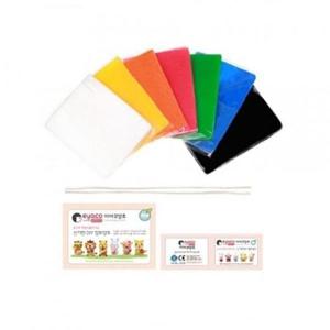 만들기 이야코 양초 점토 7장 세트