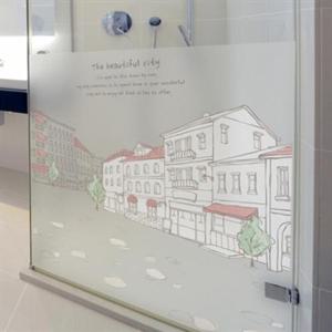 아트박스/낭만창고 dgsb013-아름다운도시C-반투명시트지