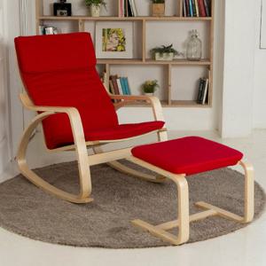 일루일루 실론 흔들의자 스툴세트 패브릭 3색상