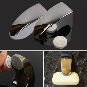 실버 자석 비누홀더 1+1 (비누 받침 케이스 비누곽 걸이 받침대)