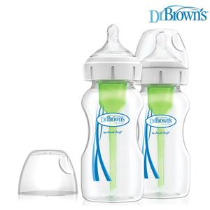닥터브라운 와이드넥 옵션스 플러스 PP젖병(270ml_2P)