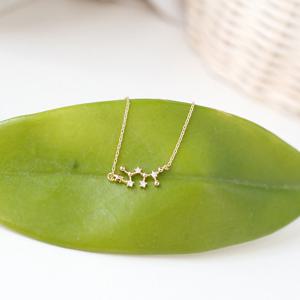 [폭스타일] 마인 별자리 목걸이