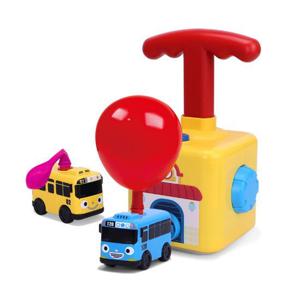 [아이존]타요 풍선버스 풍선 버스 차고지 자동차 과학 교구 키트