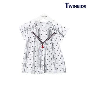 [트윈키즈]에스닉 테슬 블라우스(T8MB9B99_NA)