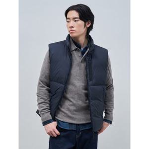 [빈폴멘] 클래식 푸퍼 베스트  네이비 (BC4X38CV2R)