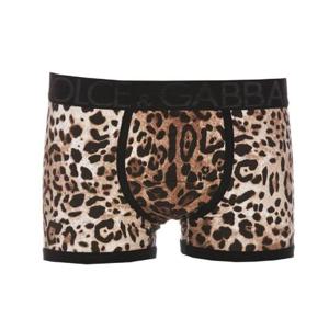 Dolce   Gabbana 레오파드 프린트 팬티 M4D19JONO03 HA93M TP934643841
