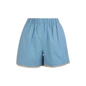 REDValentino 자수 하이웨이스트 쇼츠 XR0RF00W6FK JT9 TP934762404