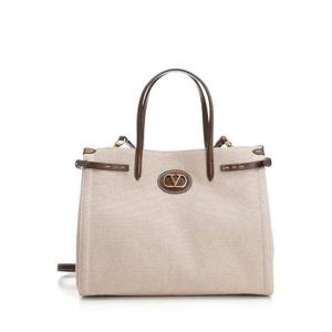 Valentino VLogo 시그니처 탑 핸들 백 6Y2B0D16LYM RGS TP934648375