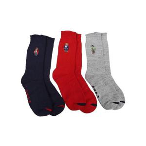 폴로 랄프 로렌 로고 자수 양말 3팩 449958862 001ASSORTED TP934645299