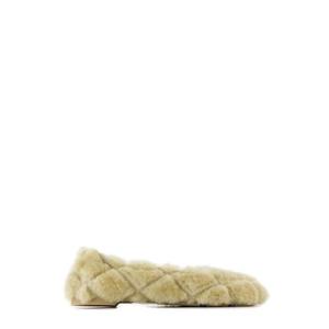 버버리 스퀘어 토 슬립온 발레리나 8099488B7311 HUNTER TP942509187