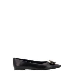 페라가모 뉴 바라 보우 디테일 발레 플랫 01H585 768694 TP934630264