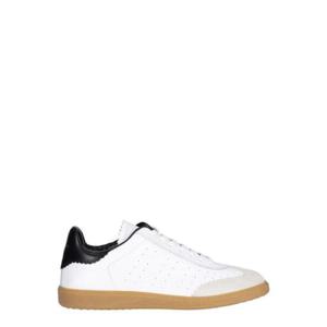 Isabel Marant 로고 프린트 레이스업 스니커즈 BK0008HAA1E05N 20WH TP944456601