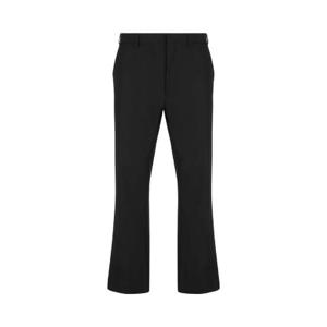 프라다 로고 플라크 크롭 테일러드 팬츠 SPH252S23111QL F0002 TP935074781