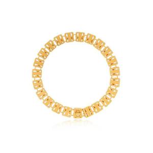 Balenciaga 로고 플라크 네크리스 838077TZZBG 0705 TP947727356