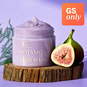 [3월28일 단하루 슬리핑팩 증정] [GS단독] 정직한실험실 무화과 고영양 헤어팩 300ml 손상모영양팩