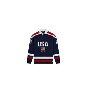 26 SS 폴로 랄프로렌 팀 USA 럭비 스웨트셔츠 710P05264001 TP449602463