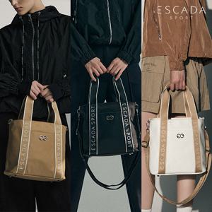 에스카다스포츠 26SS 최신상 여성용 로고웨빙 토트백[상시가 299,000원]