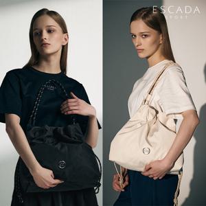 에스카다스포츠 26SS 드로우스트링 숄더백