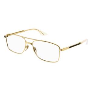 구찌 선글라스 GG0986O 001 GOLD GOLD TRANSPARENT