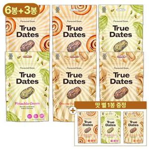 소쇼단독) 트루데이츠 피스타치오3봉+피넛버터3봉+시나몬롤3봉