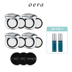 [VVIP쟈스민패키지] 오에라 스킨터치 하이드라 글로우 선쿠션 본품4세트