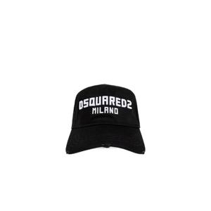26 SS 디스퀘어드2 디스퀘어드2 밀라노 패치 베이스볼 캡 모자 BCM093205C00001 TP446211385