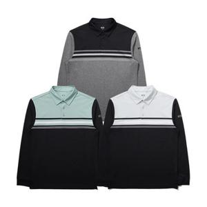 [K2] 남성 BOOST 선염 긴팔 폴로 티셔츠_KMP24283