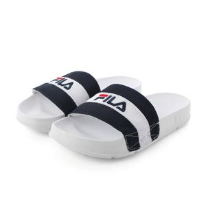 휠라 공용 드리프터 메쉬 화이트네이비 FS1SLB2012X