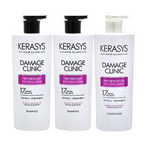 케라시스 데미지 클리닉 컨디셔너 750ml 3개팩