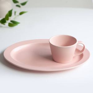 사쿠잔 데이즈 오발 플레이트 L 핑크