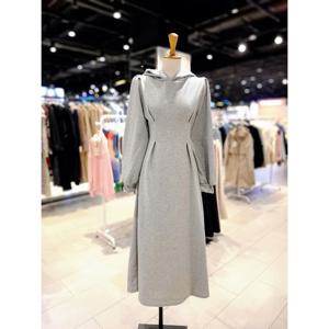 [포커스]쭈리 후드 롱 원피스 (FS3B7OP0147)