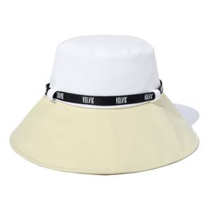 [볼빅어패럴] 여성 골프 리본 트임 버킷햇 VLAPN401_OW