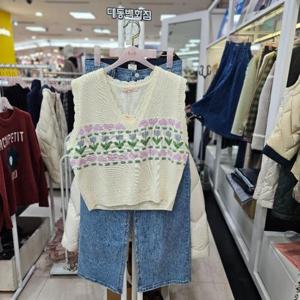 수스 DP01 툴립하트조끼 S241BVT253