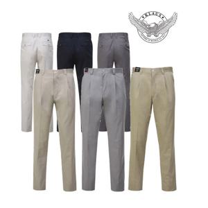 [GS]클라우스 S/S시즌 여름 면혼방 남성 골프바지 KL5509