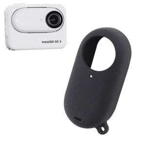 인스타360 GO3 호환 실리콘 바디 케이스 렌즈캡 커버