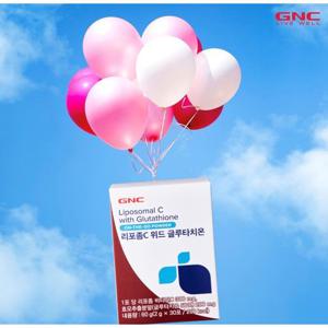 [지앤씨][GNC] 리포좀C 위드 글루타치온 (30포/1개월분)