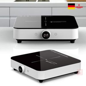 크루거 2000W 급속가열 1구 인덕션 전기레인지 1703 빠른발열 안전한 사용 전기렌지 사무실 가정용